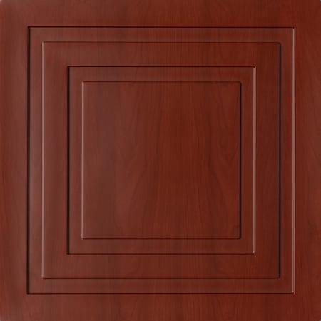 Ceilume Century 2ft x 2ft Cherry Wood Ceiling Tile V1-CNT-22CHY
